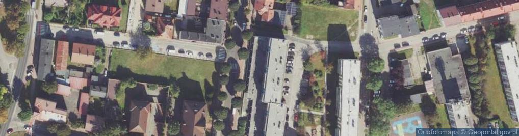 Zdjęcie satelitarne Sklep z Odzieżą Używaną Zdzisław Pawlak