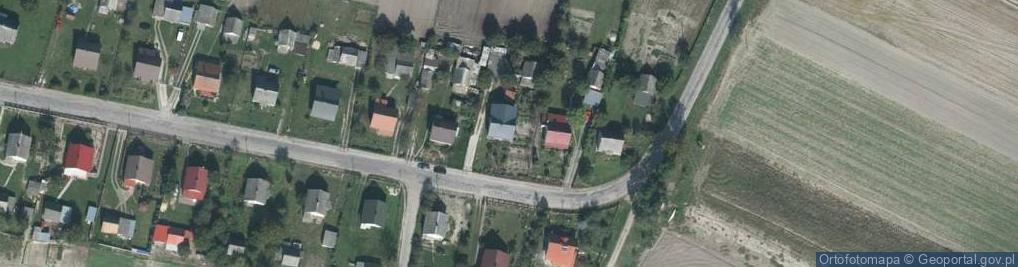 Zdjęcie satelitarne Sklep z Odzieżą Używaną