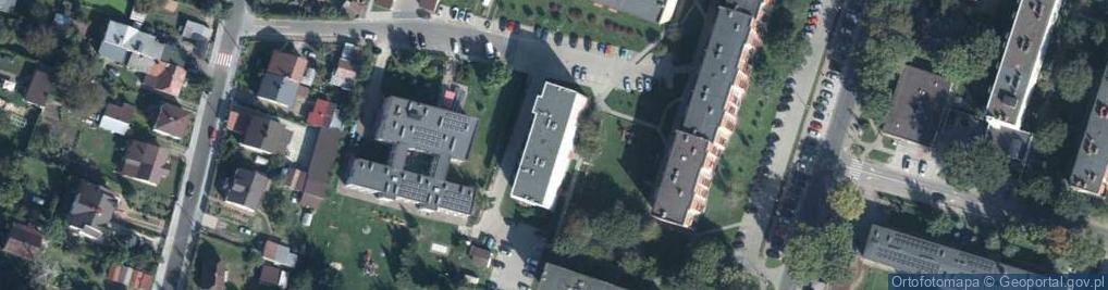 Zdjęcie satelitarne Sklep z Odzieżą Używaną