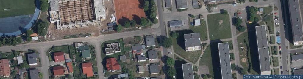 Zdjęcie satelitarne Sklep z Odzieżą Używaną