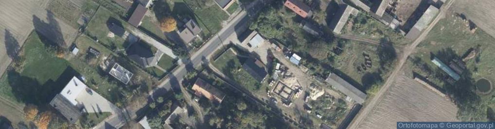 Zdjęcie satelitarne Sklep z Odzieżą Używaną