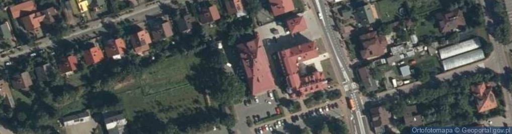 Zdjęcie satelitarne Sklep z Odzieżą Używaną