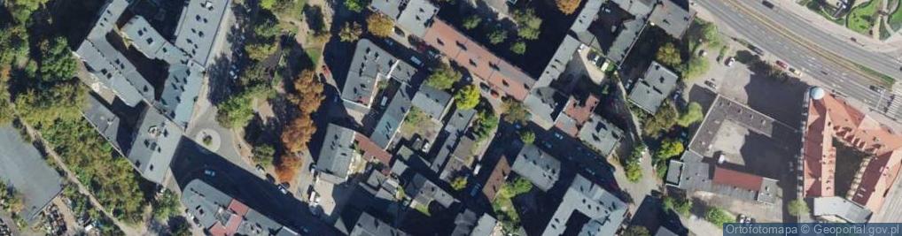 Zdjęcie satelitarne Sklep z Odzieżą Używaną