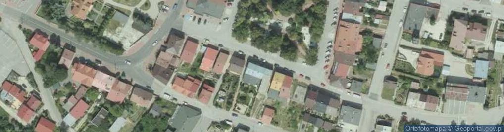 Zdjęcie satelitarne Sklep z Odzieżą Używaną