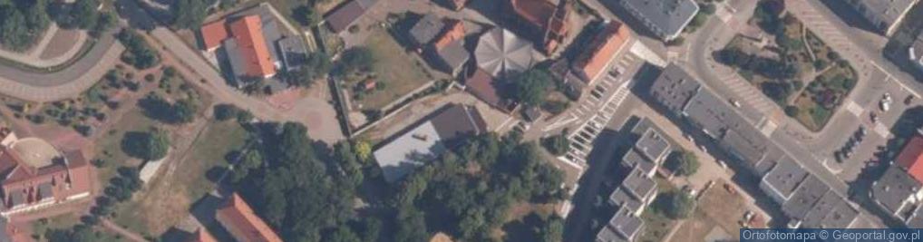 Zdjęcie satelitarne Sklep z Odzieżą Zachodnią Libra