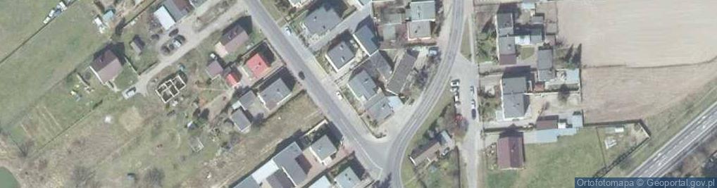 Zdjęcie satelitarne Sklep z Odzieżą