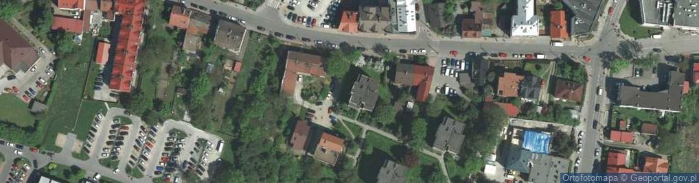 Zdjęcie satelitarne Sklep z Pieczywem