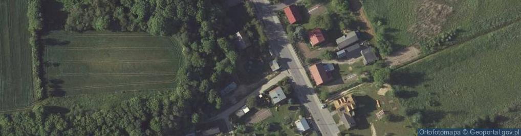 Zdjęcie satelitarne Sklep z Tanią Odzieżą Ferenc Dariusz