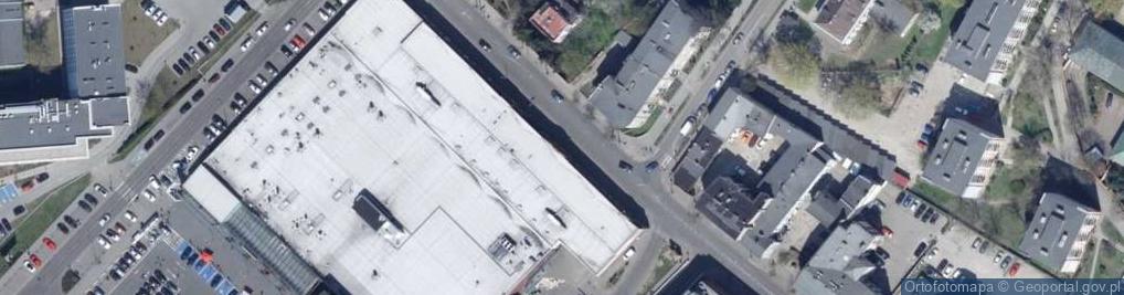 Zdjęcie satelitarne Sklep z Tanią Odzieżą-Sierakowska Marlena