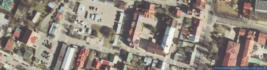 Zdjęcie satelitarne Sklep z Tkaninami Elżbieta Hordejuk