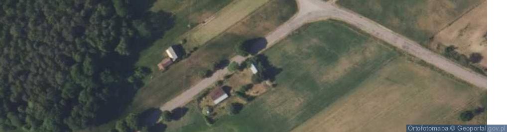 Zdjęcie satelitarne Sklep z Używanymi Zachodnimi Meblami Grażyna Kalejta