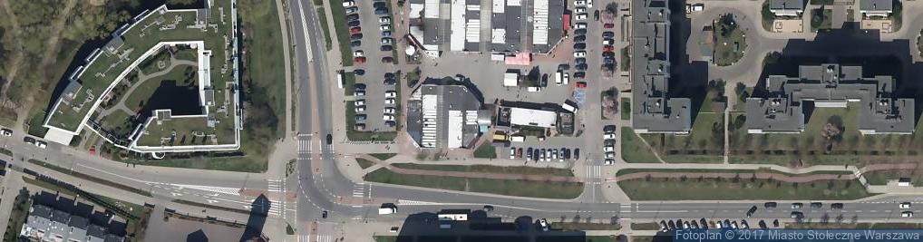 Zdjęcie satelitarne Sklep z Winami