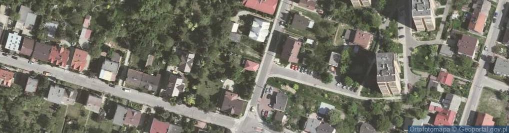 Zdjęcie satelitarne Sklep z witaminami