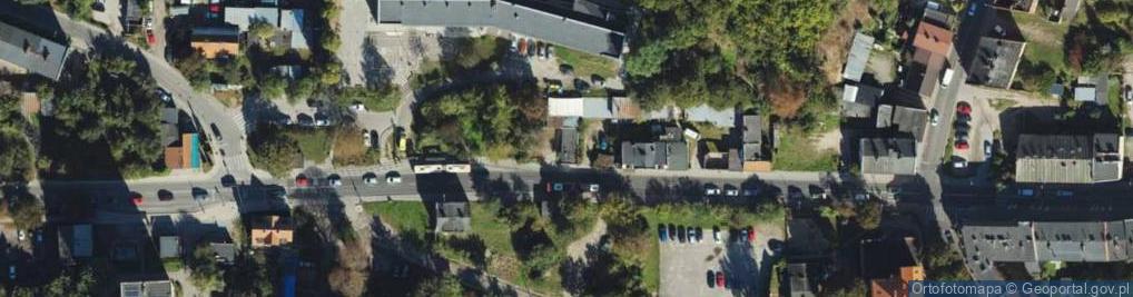 Zdjęcie satelitarne Sklep z Żywnością Dla Zwierząt Andy