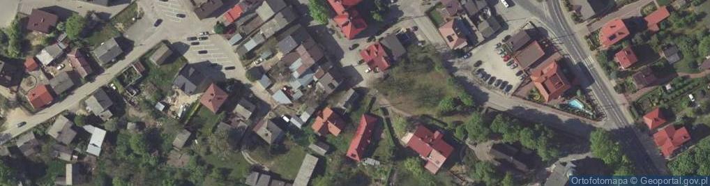 Zdjęcie satelitarne Sklep Zaopatrzenia Ogrodniczego