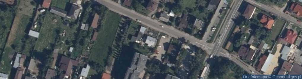 Zdjęcie satelitarne Sklep Zaopatrzenia Ogrodniczego