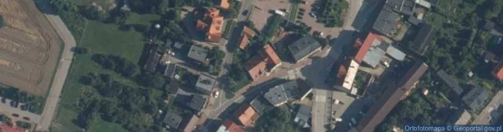 Zdjęcie satelitarne Sklep Zegarmistrz