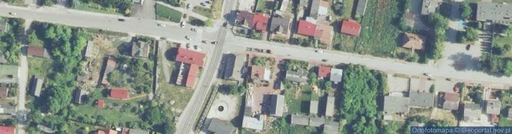Zdjęcie satelitarne Sklep Żelazny