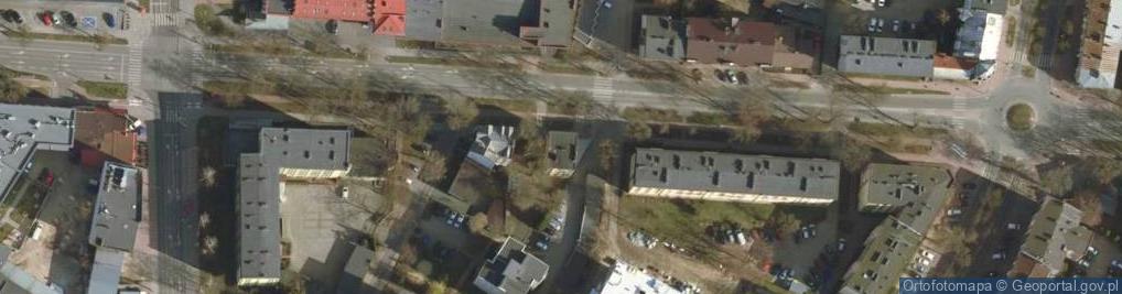 Zdjęcie satelitarne Sklep Zielarsko Drogeryjny Apistimul