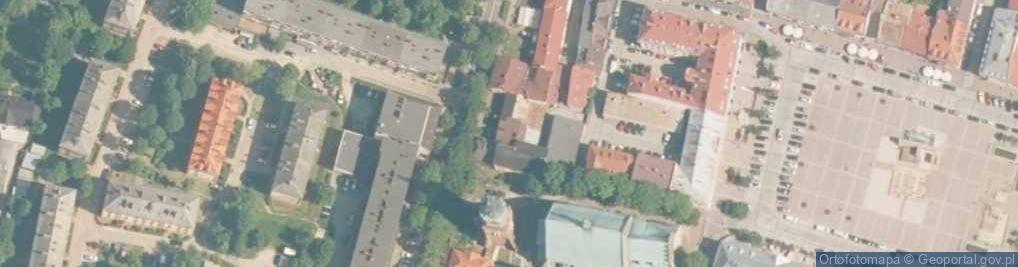 Zdjęcie satelitarne Sklep Zielarsko Drogeryjny Malwa