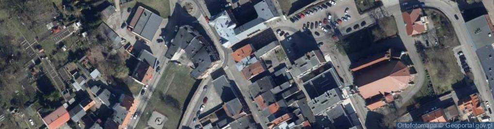 Zdjęcie satelitarne Sklep Zielarsko Drogeryjny