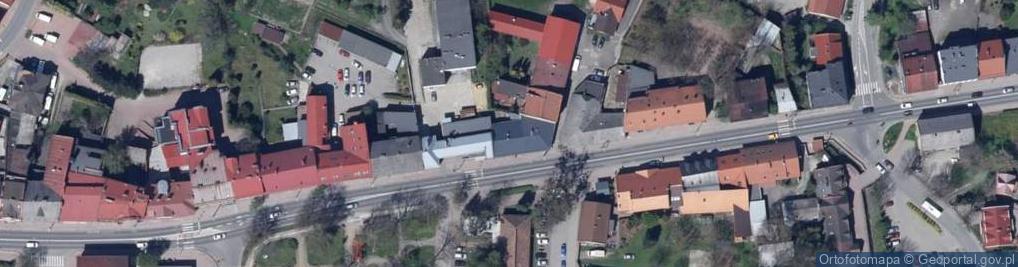 Zdjęcie satelitarne Sklep Zielarsko Drogeryjny