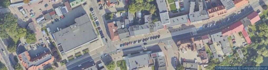 Zdjęcie satelitarne Sklep Zielarsko Medyczny Alba