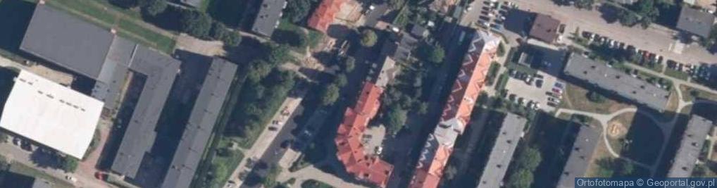 Zdjęcie satelitarne Sklep Zielarsko Medyczny Bratek