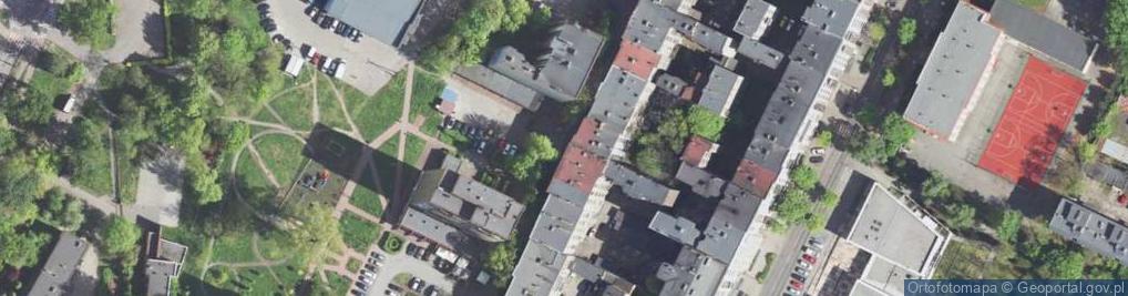 Zdjęcie satelitarne Sklep Zielarsko Medyczny Ewa Pawlikowska Sidorowicz