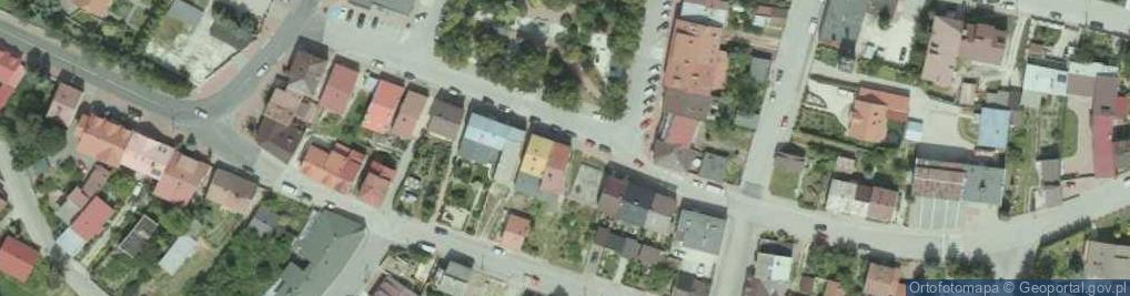 Zdjęcie satelitarne Sklep Zielarsko Medyczny Herba Vit