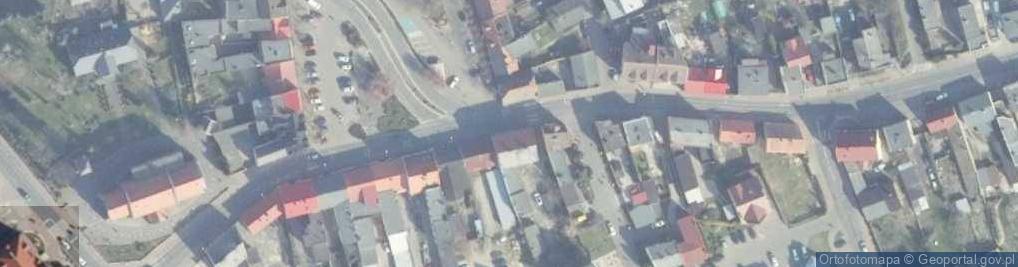 Zdjęcie satelitarne Sklep Zielarsko Medyczny Hortulus MGR