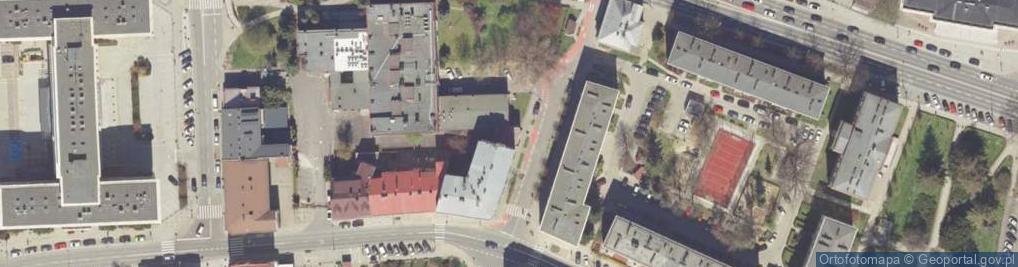 Zdjęcie satelitarne Sklep Zielarsko- Medyczny Jaga - Cora II Katarzyna Bieda