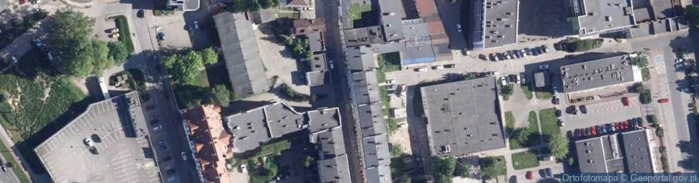 Zdjęcie satelitarne Sklep Zielarsko Medyczny Lawenda - Elżbieta Zyśk