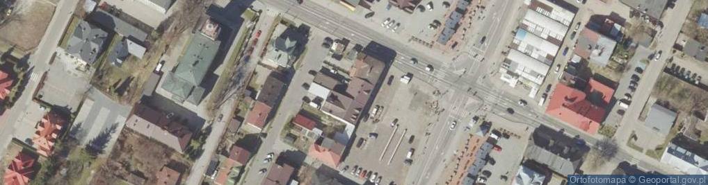Zdjęcie satelitarne Sklep Zielarsko Medyczny Melisa