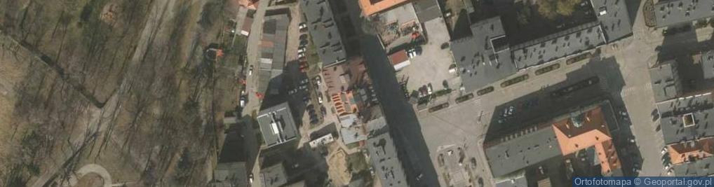 Zdjęcie satelitarne Sklep Zielarsko-Medyczny Stal Elżbieta