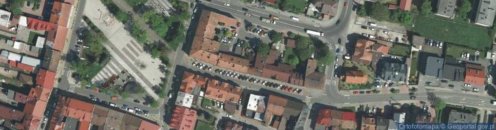 Zdjęcie satelitarne Sklep Zielarsko Medyczny Tilia