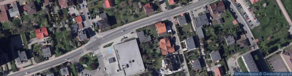 Zdjęcie satelitarne Sklep Zielarsko Medyczny Zielarnia Karpacka Łochina