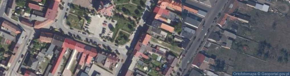 Zdjęcie satelitarne Sklep Zielarsko Medyczny Zioło Lek Maria Liberska Felicja Liberska