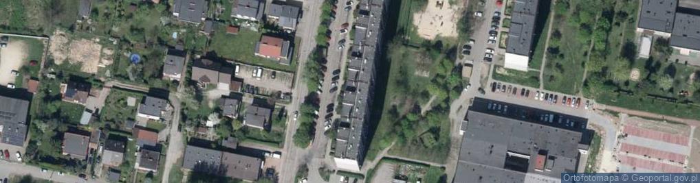 Zdjęcie satelitarne Sklep Zielarsko Medyczny