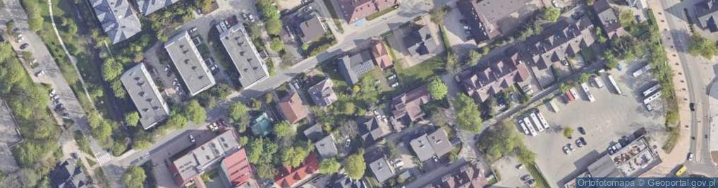 Zdjęcie satelitarne Sklep Ziołowo Drogeryjny