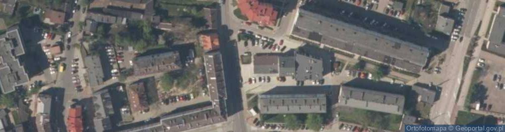 Zdjęcie satelitarne Sklep Złota Rybka Batog