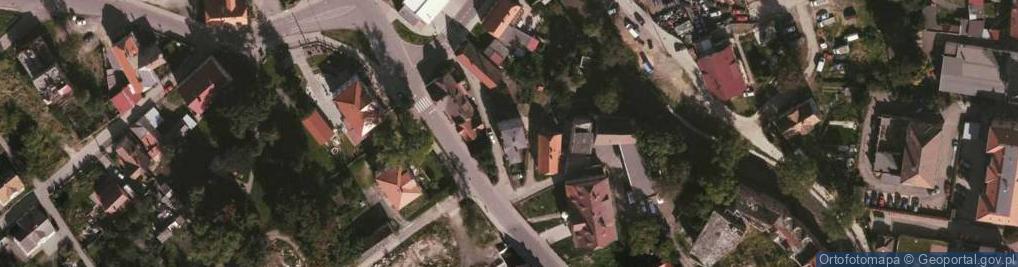 Zdjęcie satelitarne Sklep Zofia Kużownik