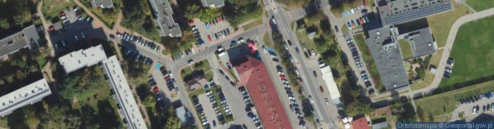 Zdjęcie satelitarne Sklep Zoologiczno-Wędkarski Akwarium