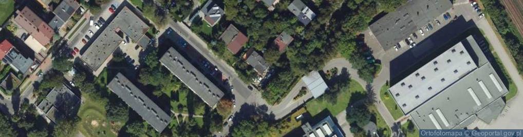 Zdjęcie satelitarne Sklep Zoologiczno Wędkarski Jacek Andrzej Piętakiewicz