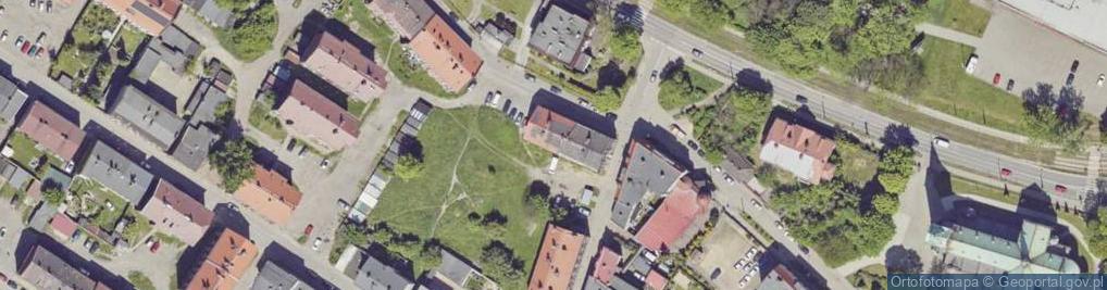 Zdjęcie satelitarne Sklep Zoologiczno Wędkarski Nemo