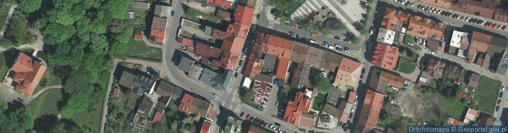 Zdjęcie satelitarne Sklep Zoologiczno Wędkarski