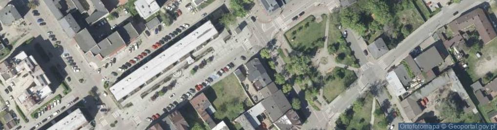 Zdjęcie satelitarne Sklep Zoologiczno Wędkarski