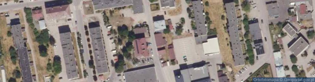 Zdjęcie satelitarne Sklep Zoologiczno Wędkarski