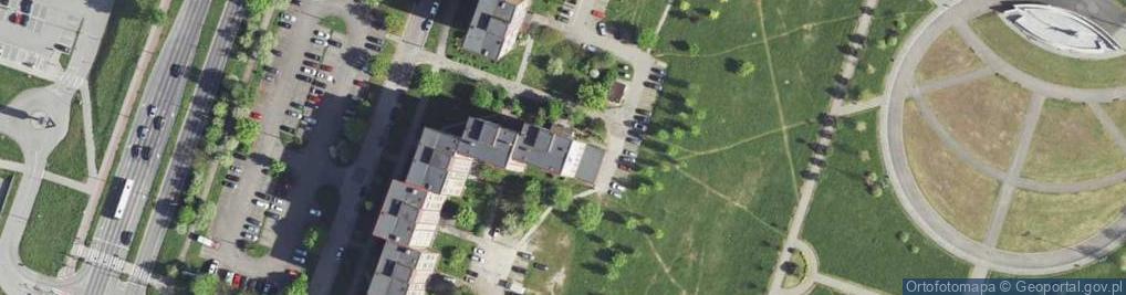 Zdjęcie satelitarne Sklep Zoologiczno Wędkarski