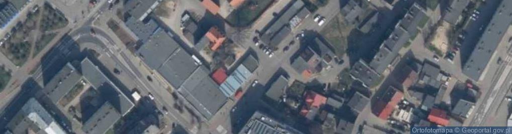Zdjęcie satelitarne Sklep Zoologiczno Wędkarski